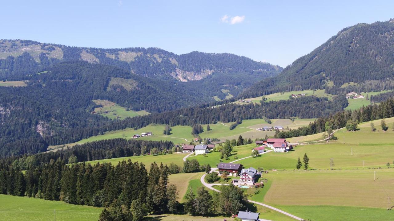 Biohof Haus Wieser Abtenau Exterior photo