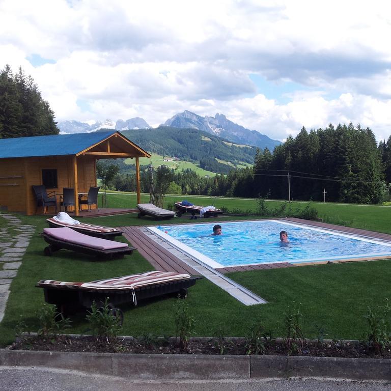 Biohof Haus Wieser Abtenau Exterior photo