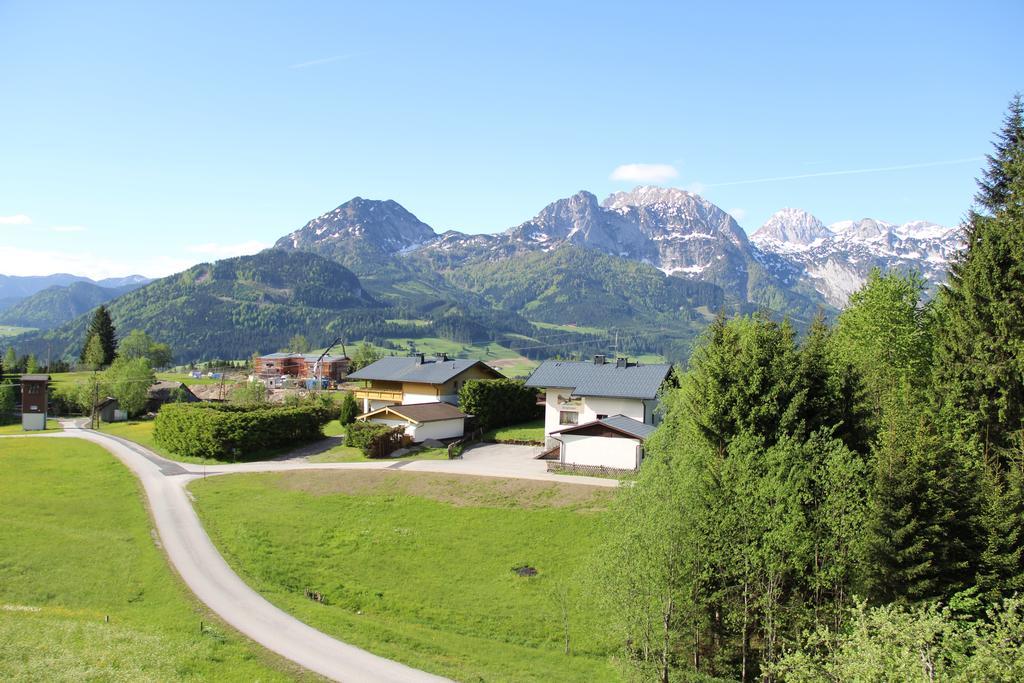 Biohof Haus Wieser Abtenau Exterior photo