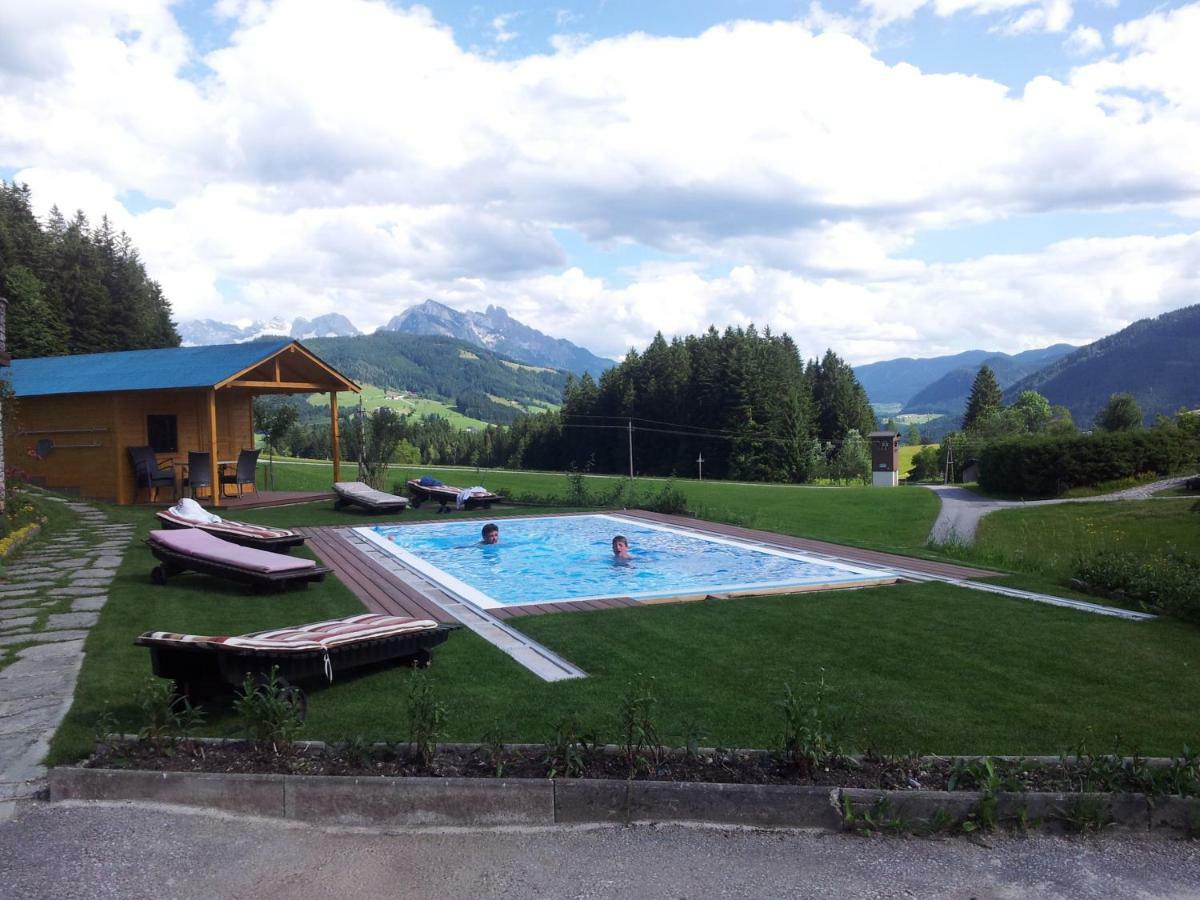 Biohof Haus Wieser Abtenau Exterior photo